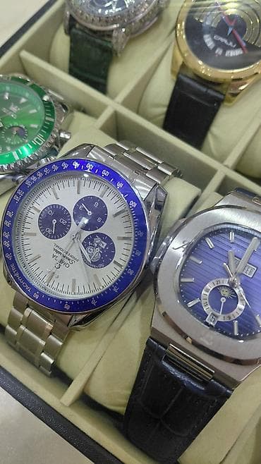 komandir saati: İşlənmiş, Saat dəsti — 9