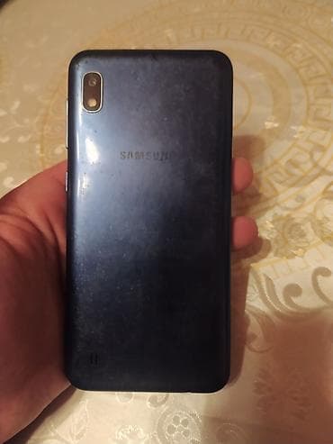 Samsung Galaxy A10, 32 GB, rəng - Mavi, Qırıq lalafo.az -da Samsung Galaxy A10, 32 GB, rəng - Mavi, Qırıq