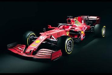 Lamborghini: Ferrari Formula 1 bolidi – SF seriyası üslubunda, təkoturacaqlı yarış — 1