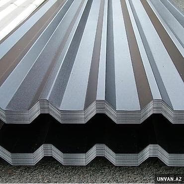 Sifarişlə əl işləri: Dam örtüyü axtarırsınız? 🏠 Metal dam örtüyü, profnastil və şifer — 4