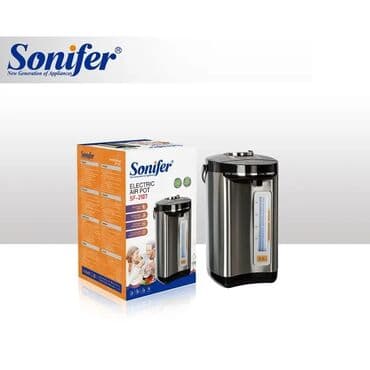 sonifer termopot: Термопот Sonifer, 5 л, Новый, Бесплатная доставка — 1