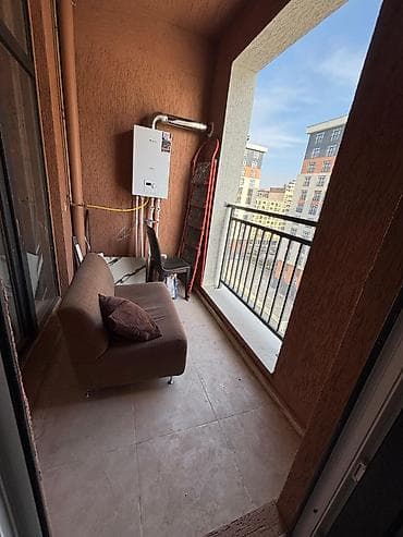 sumqayitda kiraye ev: Sumqayıt şəhəri Baxça Şəhər yaşayış kompleksində 2 otaqlı studio — 3
