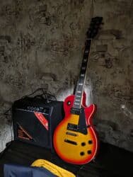 fly iq4516 tornado slim octa: Salam, Kaysen Les Paul elektro gitarasıdır. Üstündə Florida TG-25 — 5