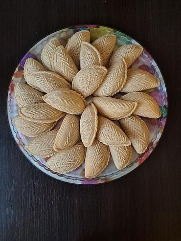 first class cay: Şəkərbura evdə hazırlanır təmiz yagla — 4