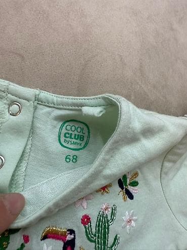 Uşaq dünyası: Futbolka, Qız üçün, 3 - 6 ay, Benetton — 10