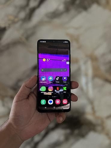 Samsung Galaxy A32, 128 GB, rəng - Qara, Barmaq izi, Face ID