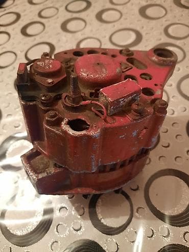 turbo az qax: Avtomobil generatoru (alternator) - Mexaniki tip: kəmərlə fırlanan — 2