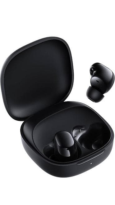 qulaqciq satilir: Yeni Simsiz (Bluetooth) Qulaqcıqlar, Xiaomi, rəng - Qara — 3