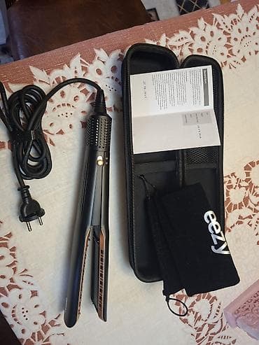 rul seti oyun: Eezy saç düzləndirici və fen funksiyalı styler - Brend/model: Eezy - — 1