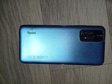 samsung galaxy note 1: Redmi Note 11, 128 GB, rəng - Mavi, Barmaq izi — 1