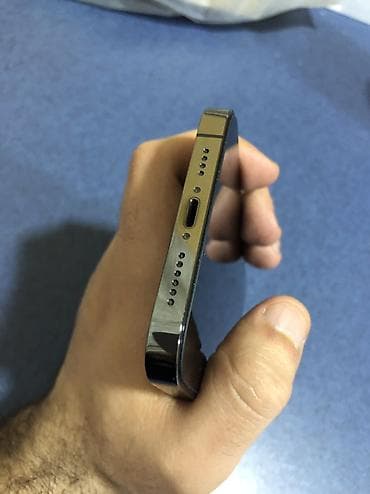 sol qulaqda ses: IPhone 13 Pro Max, 128 GB, Graphite, Face ID — 5