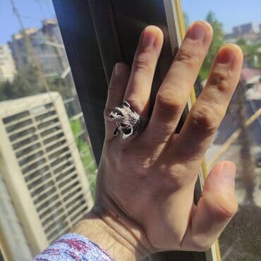 Toy paltarları və aksesuarları: Üzük, Gümüş — 1