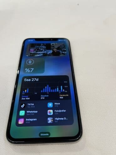 наушники apple: IPhone X, 64 ГБ, Черный, Беспроводная зарядка, Face ID — 2