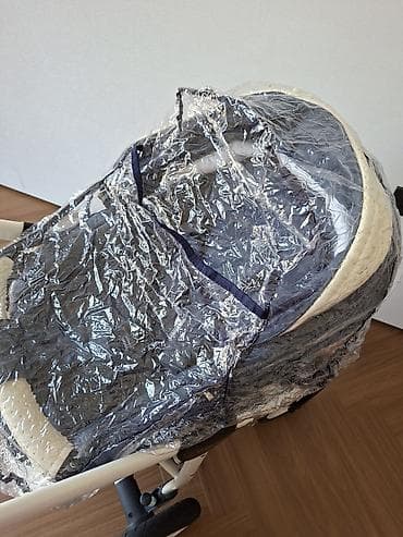 Модульные коляски: Коляска 3в1, Adamex, Б/у — 7