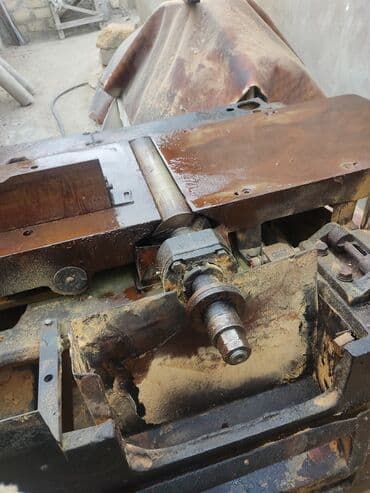 Kafel və bitirmə daşları: Ağac emalı üçün ağır tip dəzgah sovet malı mişarrəndə,plintus — 10