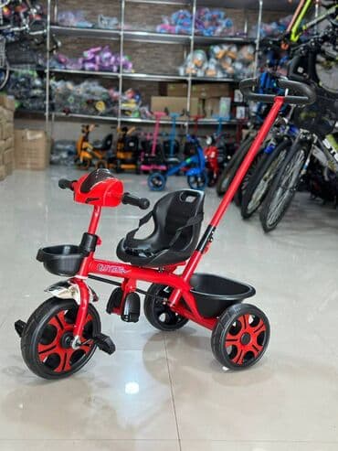 elektrikli scooter uşaq üçün: Valideyn tutacaqlı uşaq velosipedləri Müxtəlif rənglərdə Musiqili — 3