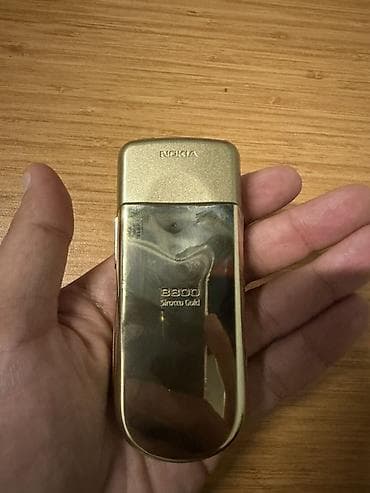 borofone be28 plus: Nokia < 2 GB Memory Capacity, rəng - Qızılı, Düyməli — 4