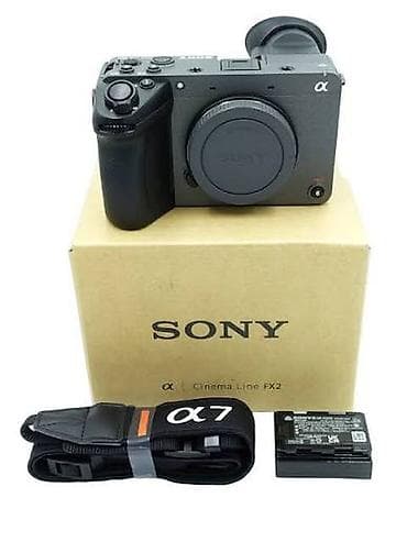 sony 2500: Məhsul: Sony Cinema Line FX2 (α seriyası) kino kamerası gövdəsi — 1