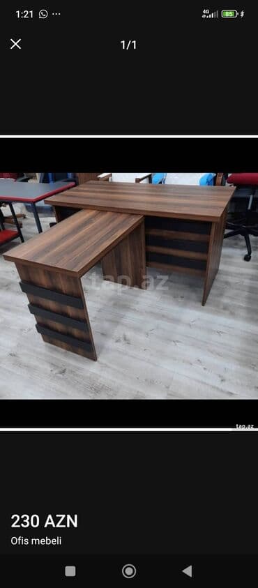 Müdir üçün, Künc masa