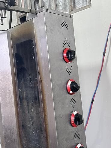 restoran avadanligi: Elektrik, Hesenoglu, 4 gözlü, Toster ilə — 2