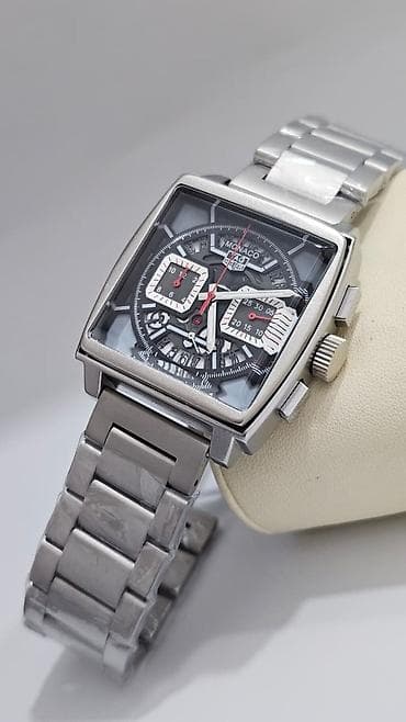 Yeni, Qol saatı, Tag Heuer, rəng - Gümüşü — 6