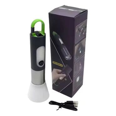 cadır kamp: Kamp feneri 🔺hem el feneri hem de asma fener kimi 🔺zaryadka ile dolur — 1