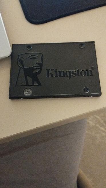 Kingston 2.5" SATA SSD – 480 GB - Model: Kingston SA400S37/480G (A400