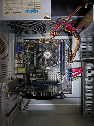 Stolüstü kompüter (ATX korpusda) BARTER YOXDU. QİYMƏT SONDU.Gta5 cs