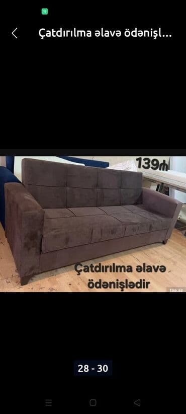 Divan, Yeni, Açılan, Bazalı, Parça, Ödənişli çatdırılma — 9