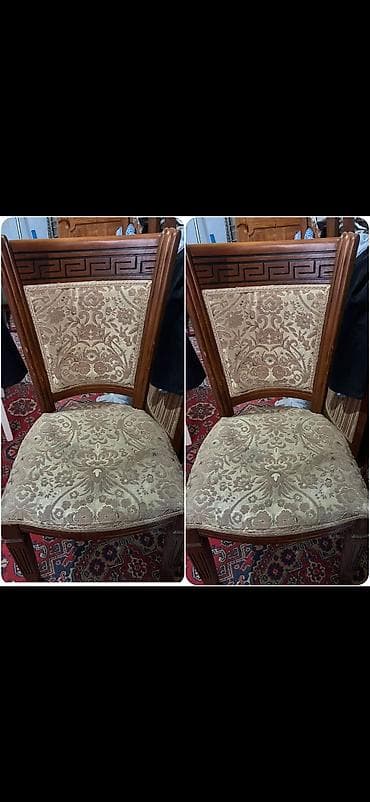 Qonaq otağı üçün, Qatlanmayan, rəng - Bej Stul