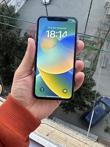 ipone x kredit: IPhone X, 256 GB, Ağ — 5