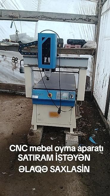 CNC mebel oyma aparatı - Mebel və ağac materiallarının kəsilməsi