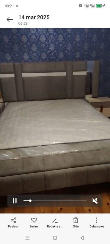 Dolablar: İkinəfərlik çarpayı, Dolab, İşlənmiş — 4