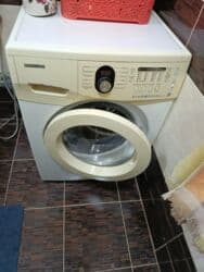 запчасти на стиральную машину самсунг: Стиральная машина Samsung, 6 кг, Б/у, Автомат, Есть сушка, Нет кредита — 3