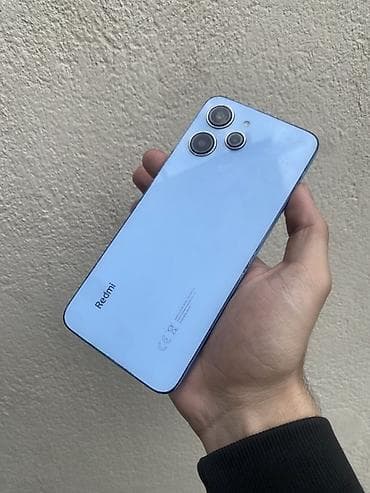 telefon kilifi: Redmi 12, 128 GB, rəng - Mavi — 4