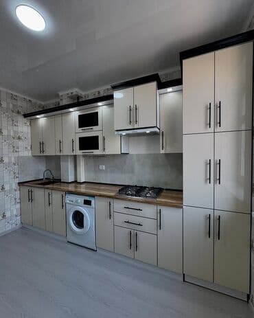 кухонный мебель: Sifarişlə mətbəx dəsti, Özü çəkən petlələr, MDF, Kredit yoxdur, Pulsuz çatdırılma — 3