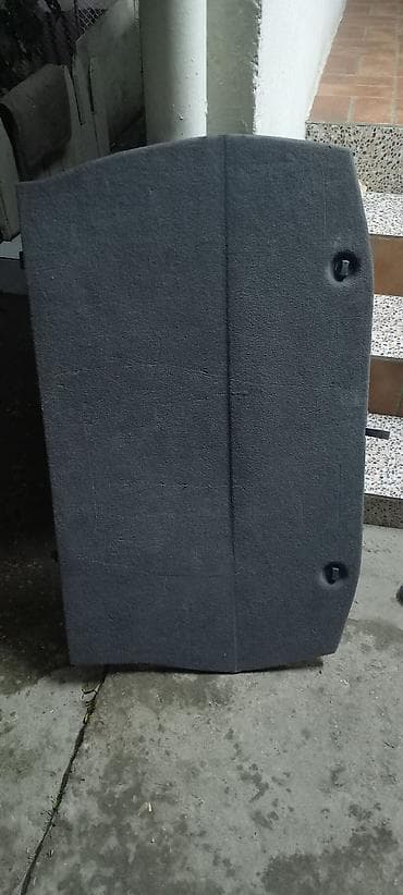 Avtomobil baqaj örtüyü (shelf) – tünd boz rəngdə. - Model: universal