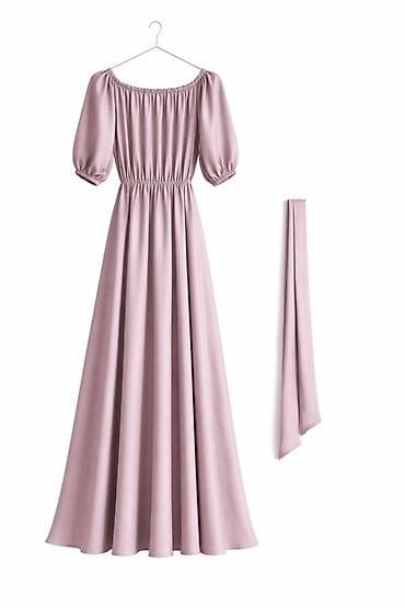 Məhsul: Pudra-pəmbə rəngdə uzun, axıcı maxi atlas don + eyni rəngdə lalafo.az -da Məhsul: Pudra-pəmbə rəngdə uzun, axıcı maxi atlas don + eyni rəngdə