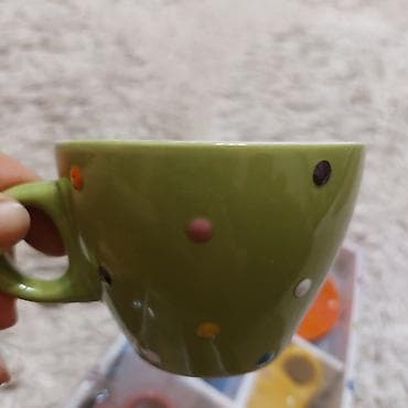 Дом и сад: Чайный набор, Керамика, 12 персон, Турция — 7