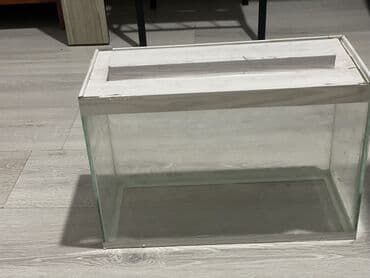 akvarium işıq: Dördbucaq akvarium, Boş, 20 l, Ünvandan götürmə — 2