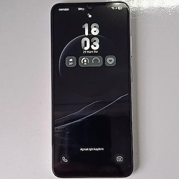 samsung galaxy c5 ekran: Samsung Galaxy A05s, 128 GB, rəng - Gümüşü, İki sim kartlı — 5