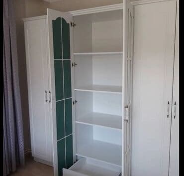 metbex dolabı: Düz dolab, Mətbəx üçün, Qonaq otağı üçün, Dəhliz üçün, Qarderob, Açılan, Korpuslu — 5