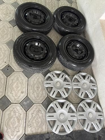 vaz 2106 mator: İşlənmiş Disk təkər Kia 185 / 65 / R 14, 4 Boltlu — 5