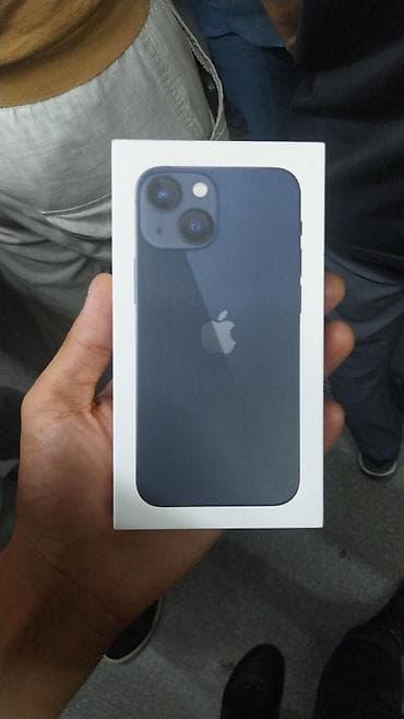 16 pro maxs: IPhone 13 mini, 256 GB, Qara, Face ID — 5