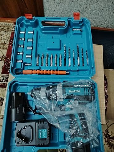 nabor açar: Drel naboru makita 24 vt adbolnik üsdündə ucuzlu maldan deyil sadəcə — 4
