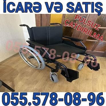 matorlu araba: İcarə və satış üçün əlil arabası - Geniş oturacaq və arxalıq — 1