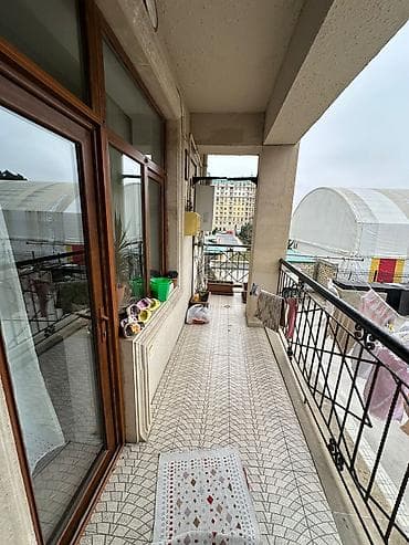 bilecerde kiraye ev: 3 otaqlı, Yeni tikili, 90 kv. m — 8