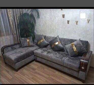 metbex divanları: Yeni, Klassik divan, 2 kreslo, Bazalı, Açılan — 3