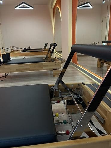 Velosiped aksesuarları: Reformer Pilates seti 4 reformer 1 cadillac 1 chair 1 ladder barrel — 2
