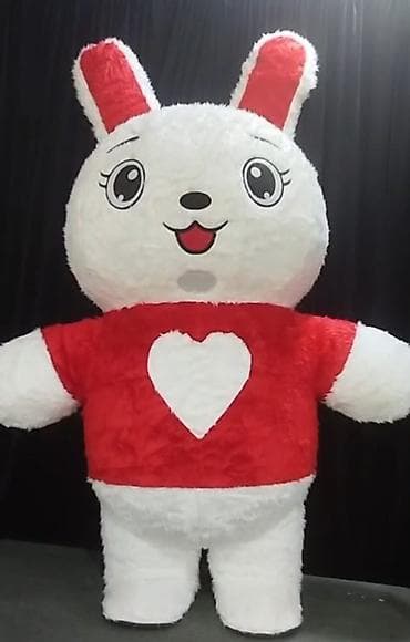 hava peci: Tam bədən maskot kostyumları – tədbirlər və promoaksiyalar üçün — 2